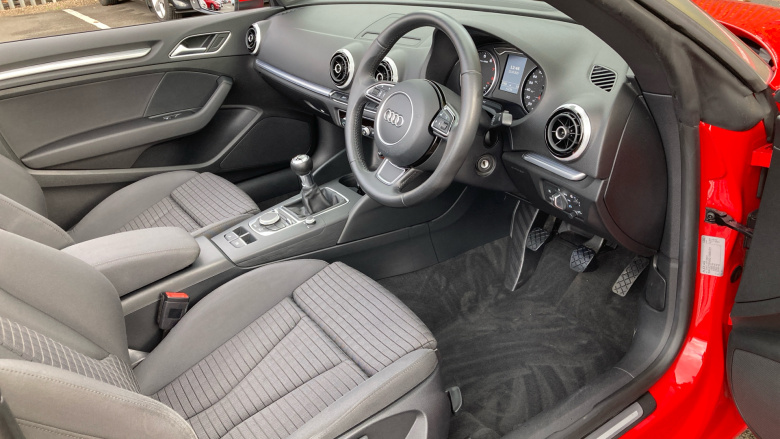 Audi A3 1.4 TFSI 150 Sport 2dr [Nav] Petrol Cabriolet